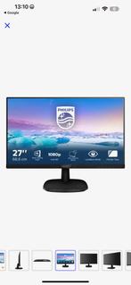 Philips 273V7QJAB, Computers en Software, Monitoren, Ophalen, Zo goed als nieuw