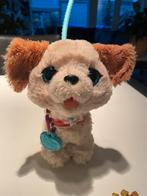 Fur Real Friends Puppy - Interactieve Hond, Kinderen en Baby's, Speelgoed | Knuffels en Pluche, Ophalen of Verzenden, Gebruikt