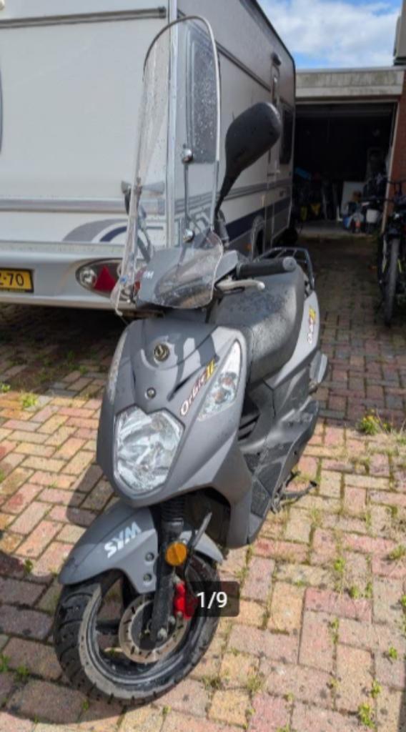 Sym Orbit 2, Fietsen en Brommers, Scooters | SYM, Gebruikt, Orbit, Maximaal 25 km/u, Benzine, Ophalen