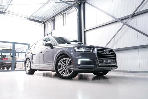 Audi Q7 3.0 TDI e-tron quattro S-Line 373 pk | Luchtvering |, Auto's, Audi, Bedrijf, Te koop, Q7, 4x4, ABS, Achteruitrijcamera