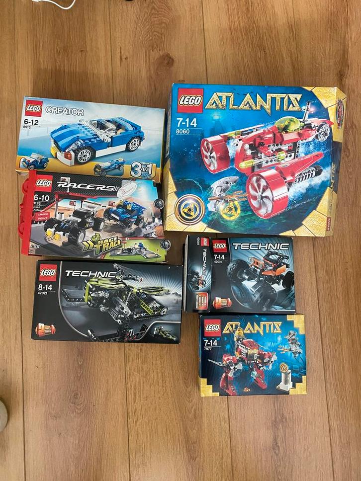 LEGO Technic & Creator Sets - Compleet met Doos!, Kinderen en Baby's, Speelgoed | Duplo en Lego, Gebruikt, Lego, Complete set