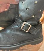 Angulus zwarte leren laarsjes maat 28, Ophalen of Verzenden, Gebruikt, Meisje, Laarzen