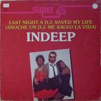 Indeep –Last Night A D.J. Saved My Life 1983, disco/funk 12", Gebruikt, Maxi-single, Dance, Ophalen of Verzenden