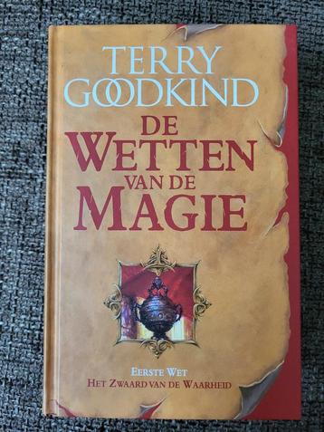 De Wetten van de Magie - Terry Goodkind beschikbaar voor biedingen