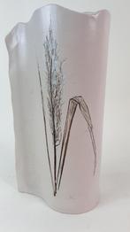 Vintage vaas, aardewerk, Tini van der Kamp, aren. 3A4, Antiek en Kunst, Ophalen of Verzenden