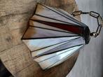 Lamp, Huis en Inrichting, Lampen | Hanglampen, Ophalen, Gebruikt, Glas, Minder dan 50 cm