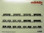 Märklin Set (12) Containerdraagwagens NS CARGO, Hobby en Vrije tijd, Modeltreinen | H0, Wisselstroom, Ophalen of Verzenden, NS