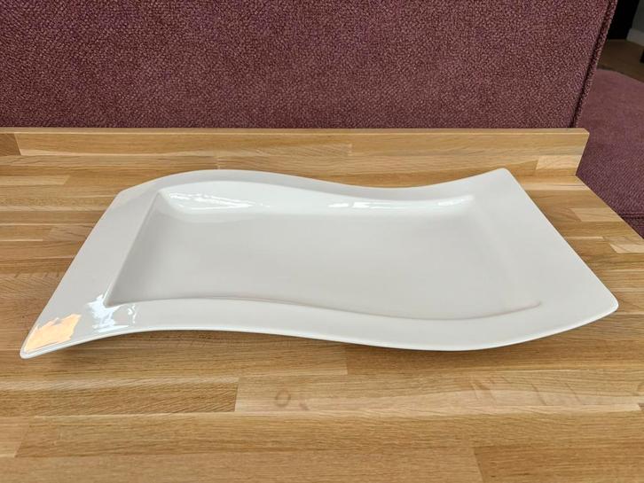 Villeroy & Boch NewWave serveerschaal, Huis en Inrichting, Keuken | Servies, Zo goed als nieuw, Schaal of Schalen, Porselein, Ophalen of Verzenden