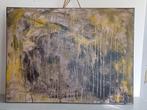 Abstract acrylverf canvas schilderij., Ophalen