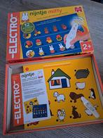 Nijntje electro, Hobby en Vrije tijd, Gezelschapsspellen | Bordspellen, Ophalen of Verzenden, Zo goed als nieuw