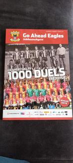 Go Ahead Eagles 1000 duels Eredivisie jubileumuitgave, Boek of Tijdschrift, Overige binnenlandse clubs, Ophalen of Verzenden, Zo goed als nieuw