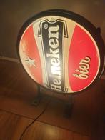 Heineken Bier lichtbak, Ophalen of Verzenden, Zo goed als nieuw, Lichtbak of (neon) lamp