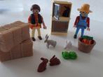 Playmobil boerderij boer knecht konijnenhok, Kinderen en Baby's, Speelgoed | Playmobil, Ophalen of Verzenden, Zo goed als nieuw