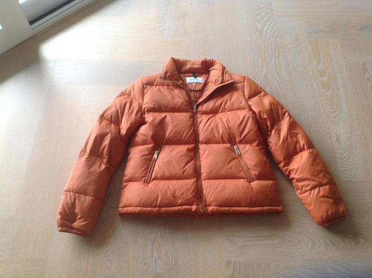 DONSJAS MÖDSTROM IN WARME ORANJE TINT MAAT LARGE, Kleding | Dames, Jassen | Winter, Nieuw, Oranje, Ophalen