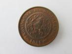Halve cent 1885, Overige waardes, Ophalen of Verzenden, Koning Willem III, Losse munt