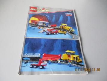 9v 4564 Goederentrein LEGO Bouwboekje (1) zeer goede staat! beschikbaar voor biedingen