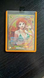 One Piece Card - Nami EB03-053 SP, Hobby en Vrije tijd, Verzamelkaartspellen | Overige, Ophalen of Verzenden, Zo goed als nieuw