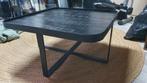 Salontafel zwart, Huis en Inrichting, Ophalen, 50 tot 100 cm, Vierkant, 50 tot 100 cm