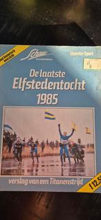 Schaats - De Laatste Elfstedentocht 1985, Ophalen of Verzenden, Gelezen, Elsevier Sport, Wintersport