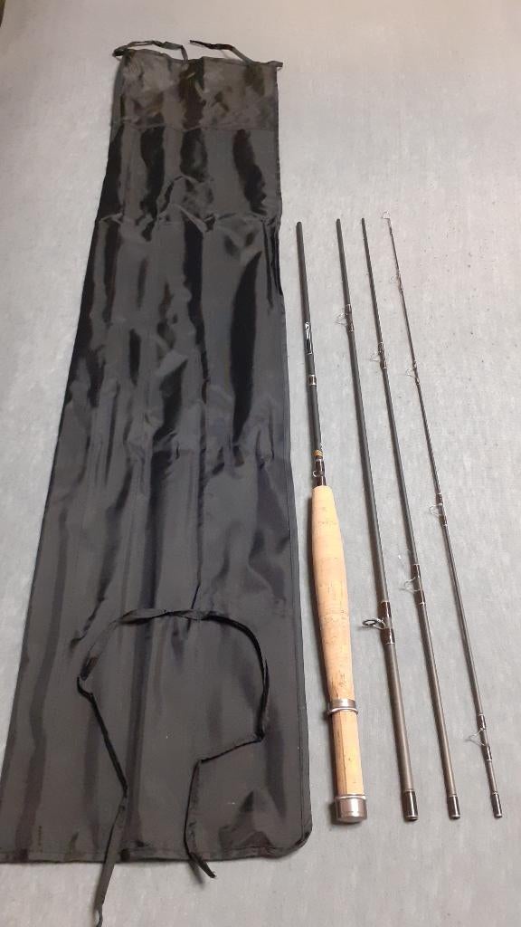 BYRON TITAN 7’6” 3# REIS VLIEGVISHENGEL NIEUW, Watersport en Boten, Hengelsport | Vliegvissen, Ophalen of Verzenden, Nieuw, Werphengel