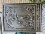 Bronzen plaquette, Ophalen of Verzenden
