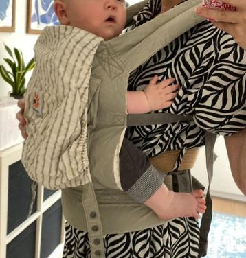 Ergo baby original carrier and new born insert beschikbaar voor biedingen