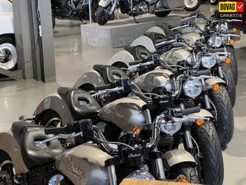 Indian Chopper Scout NAJAARS VOORDEEL ACTIE VAN 18690,- nu  beschikbaar voor biedingen