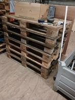 Euro Pallets - 15 stuks een koop, Doe-het-zelf en Verbouw, Hout en Planken, Ophalen