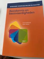 Anne Kaldewaij - Basiskennis en basisvaardigheden, Ophalen of Verzenden, Zo goed als nieuw, Anne Kaldewaij; Arjen Valstar, Nederlands