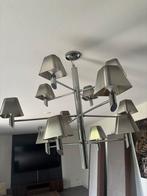 Moderne Kroonluchter lamp, Huis en Inrichting, Lampen | Kroonluchters, Ophalen, Gebruikt, Metaal
