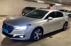 Peugeot 508 2.0 E-hdi 133KW(181 PK) FULL AUT 2016 TAXIKLAAR, Auto's, 1575 kg, 4 cilinders, 181 pk, Leder en Stof