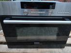 Siemens  combi oven, Witgoed en Apparatuur, Ovens, Ophalen, Zo goed als nieuw, Magnetronfunctie, 45 tot 60 cm