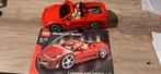 Lego 8671 Ferrari 430 spider, Kinderen en Baby's, Speelgoed | Duplo en Lego, Ophalen of Verzenden, Zo goed als nieuw, Complete set