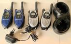 Motorola T5422 / T5022 Walkie-talkies / portofoon, Ophalen of Verzenden, Gebruikt, 2 to 5 km, Portofoon of Walkie-talkie
