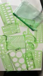 Tekensjablonen voor architecten / interieurontwerpers, Ophalen of Verzenden, Nieuw, Overige typen