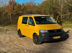 Volkswagen transporter T5 1.9TDI Camper, Caravans en Kamperen, Buscamper of Camperbus, Volkswagen, Tot en met 2, Treinzit