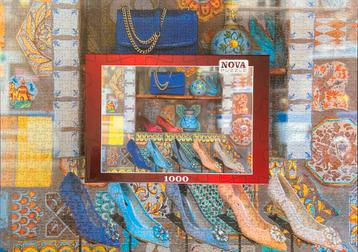Nova puzzel - High Heels - 1000 beschikbaar voor biedingen