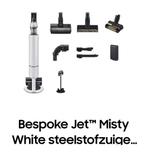Samsung Bespoke Jet  steelstofzuiger  MET Dweil functie, Ophalen, Stofzuiger, Zo goed als nieuw, Minder dan 1200 watt