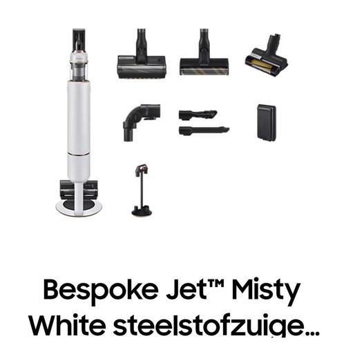 Samsung Bespoke Jet  steelstofzuiger  MET Dweil functie, Witgoed en Apparatuur, Stofzuigers, Zo goed als nieuw, Stofzuiger, Minder dan 1200 watt