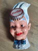 Gietijzer Pepsi Cola spaarpot gietijzer, Verzamelen, Merken en Reclamevoorwerpen, Verzenden, Reclamebord
