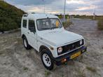 Suzuki sj413 highroof, Auto's, 750 kg, Wit, Stationwagon, Geïmporteerd