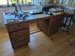 Blikman & Sartorius Bureau - Eikenhout, Ophalen of Verzenden, Gebruikt, Bureau