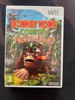 Donkey Kong Country Returns Nintendo Wii, Ophalen of Verzenden, Zo goed als nieuw, Vanaf 3 jaar