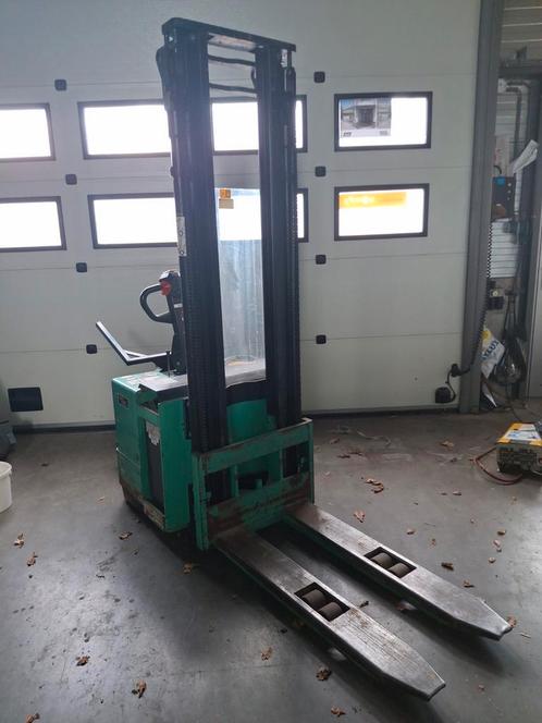 Mitsubishi Elektrische Stapelaar 330cm, Zakelijke goederen, Machines en Bouw | Heftrucks en Intern transport, Stapelaar, Elektrisch