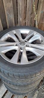 Orginele Opel Astra GTC velgen, 18 inch, Auto-onderdelen, Banden en Velgen, Ophalen, 18 inch, Winterbanden, Velg(en)