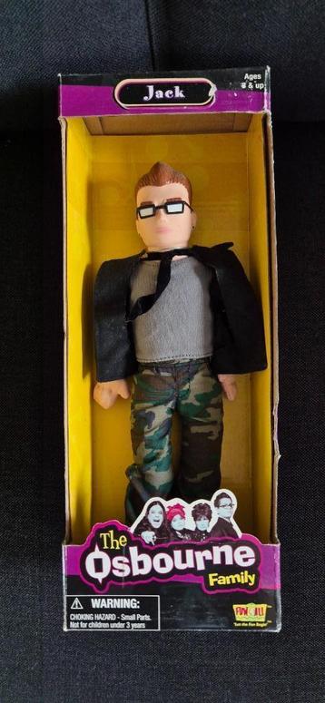 JACK Osbourne pop NIEUW in de doos The Osbourne Family beschikbaar voor biedingen