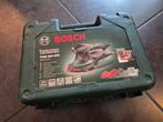 Bosch PSM 200 AES Schuurmachine, Ophalen of Verzenden, Gebruikt, Minder dan 600 watt, Vlakschuurmachine