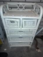 Te koop kastje met manden, Huis en Inrichting, Ophalen, 50 tot 100 cm, Zo goed als nieuw, Minder dan 100 cm