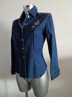 Robert Friedman Sophisticated blouse, maat 36, nieuw €, Kleding | Dames, Blouses en Tunieken, Verzenden, Nieuw, Maat 36 (S), Blauw
