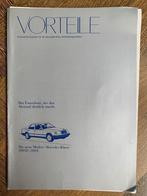 Product informatie map Mercedes-Benz E-klasse W124 1984, Nieuw, Mercedes-Benz, Mercedes, Ophalen of Verzenden